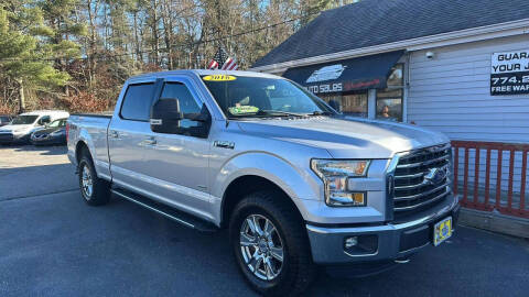 2016 Ford F-150 for sale at Clear Auto Sales in Dartmouth MA