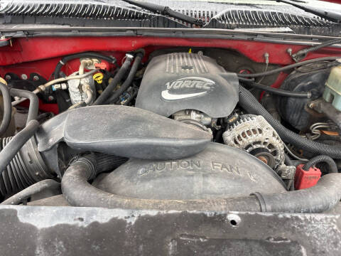 2001 GMC Sierra 1500 SLT