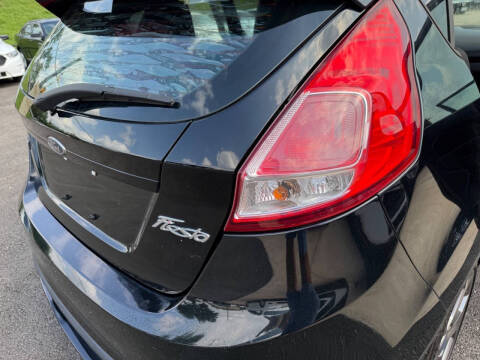 2017 Ford Fiesta ST