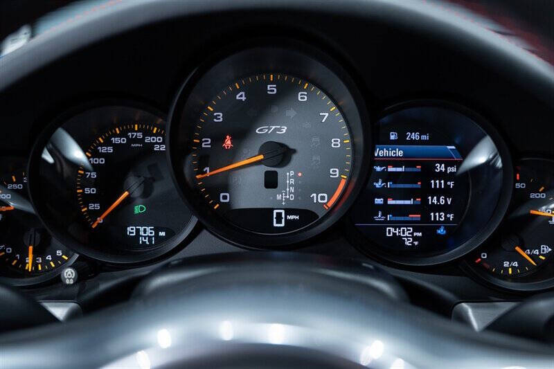 2016 Porsche 911 GT3