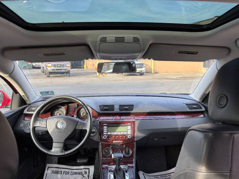 2008 Volkswagen Passat Komfort