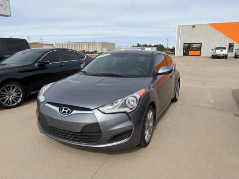 2016 Hyundai Veloster for sale at Great Plains Autoplex in Ulysses KS