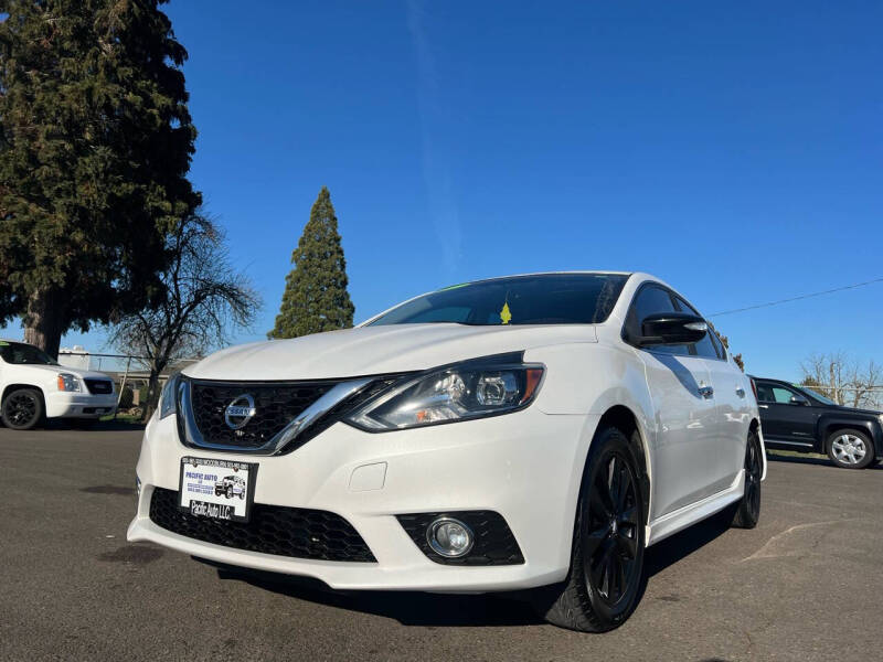 2017 Nissan Sentra for sale at Pacific Auto LLC in Woodburn OR