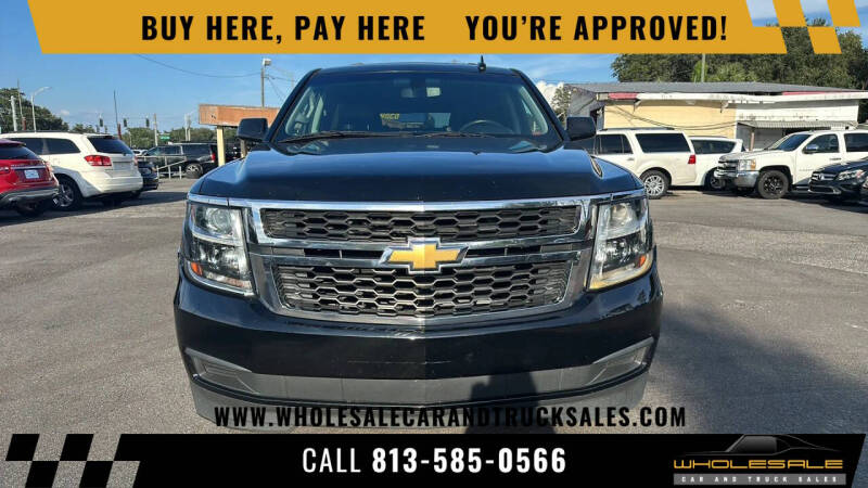 2018 Chevrolet Suburban LS