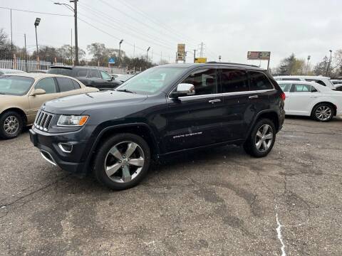 2014 Jeep Grand Cherokee for sale at KING AUTO SALES  II in Detroit MI