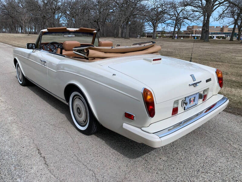 1989 Rolls-Royce Corniche