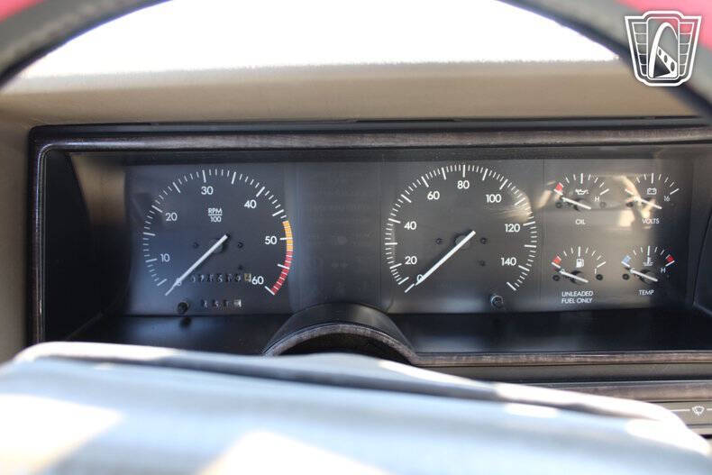 1992 Cadillac Allante