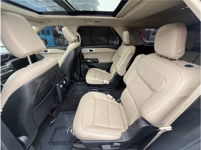 2020 Ford Explorer Limited