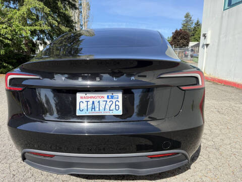 2025 Tesla Model 3 Long Range