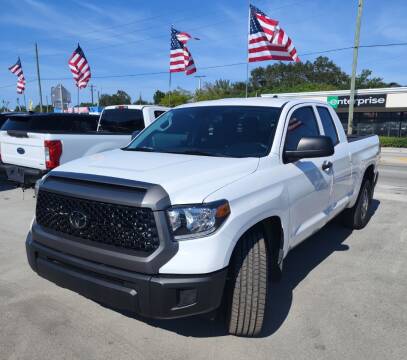 2020 Toyota Tundra for sale at H.A. Twins Corp in Miami FL