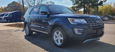 2017 Ford Explorer for sale at M & D AUTO SALES INC in Little Rock AR