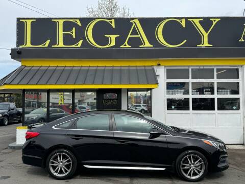 2017 Hyundai Sonata for sale at Legacy Auto Sales in Yakima WA