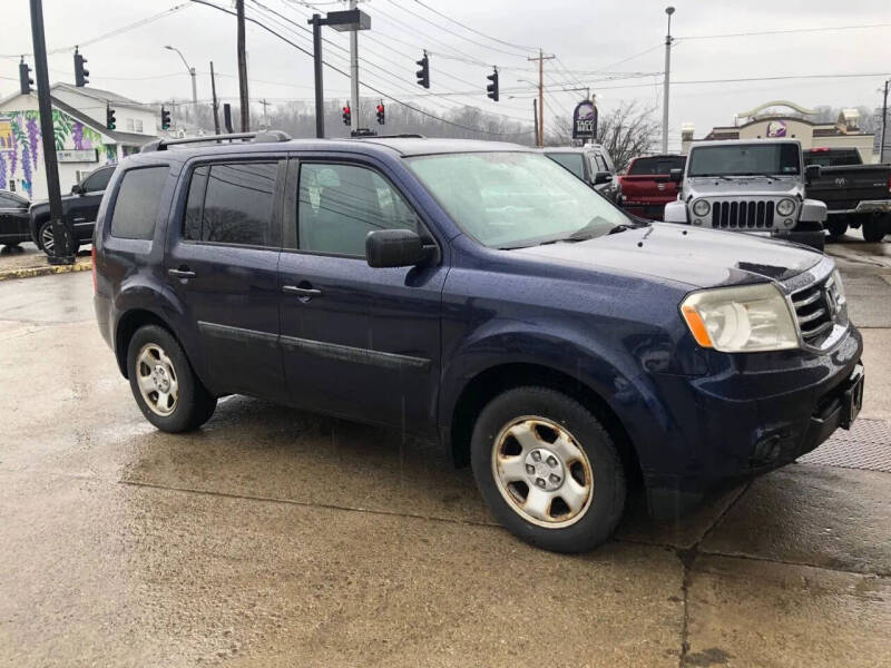 2014 Honda Pilot LX