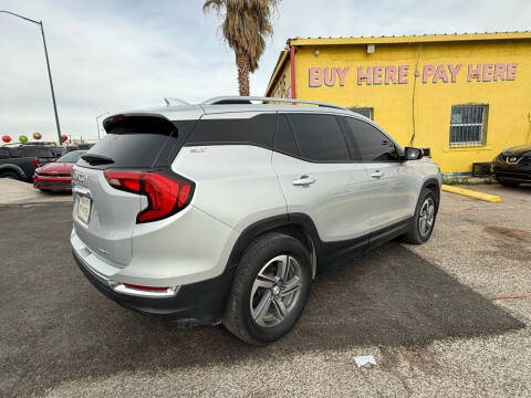 2019 GMC Terrain SLT