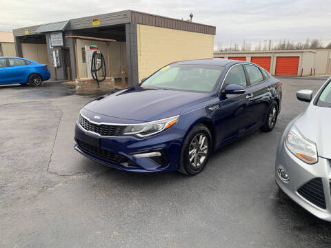 2019 Kia Optima S