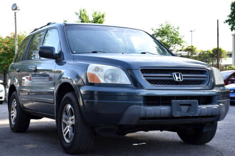 2005 Honda Pilot for sale at Wheel Deal Auto Sales LLC in Norfolk VA