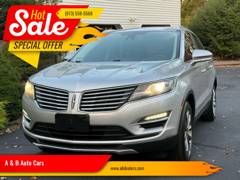 2016 Lincoln MKC for sale at A & B Auto Cars in Newark NJ