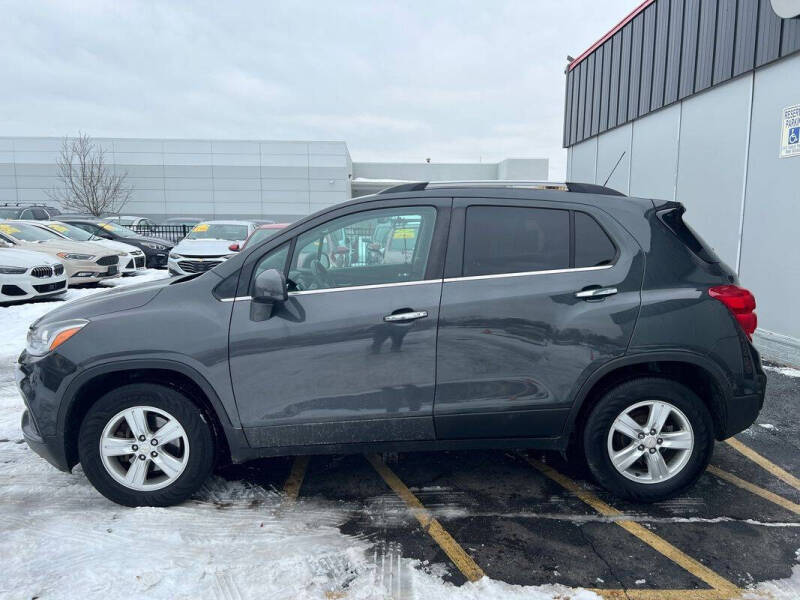 2017 Chevrolet Trax LT