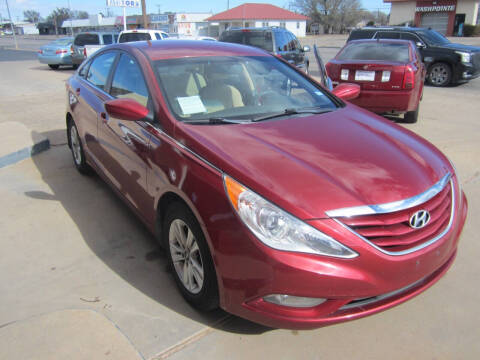 2013 Hyundai Sonata GLS