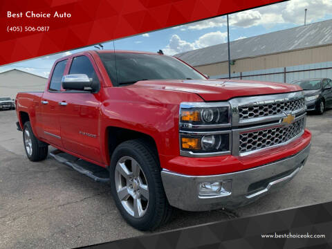 2014 Chevrolet Silverado 1500 for sale at Best Choice Auto in Warr Acres OK