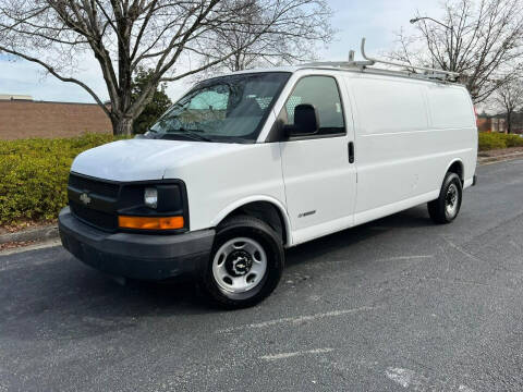 2005 Chevrolet Express for sale at William D Auto Sales - Duluth Autos and Trucks in Duluth GA