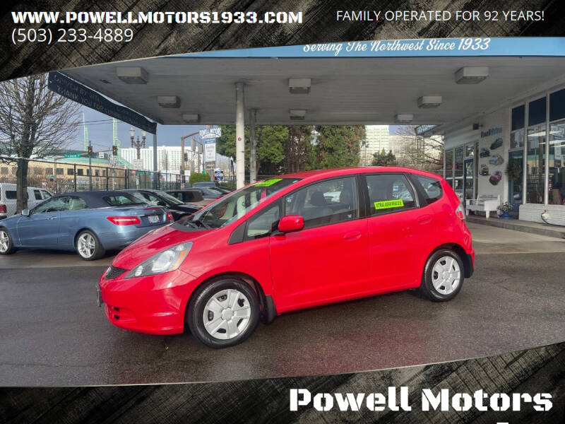 2013 Honda Fit