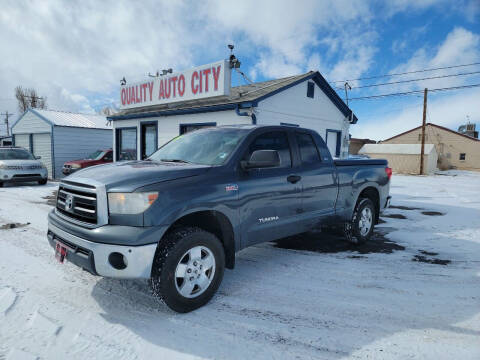 2010 Toyota Tundra for sale at Quality Auto City Inc. in Laramie WY