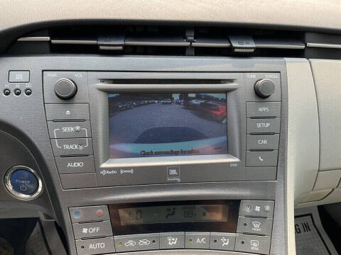 2012 Toyota Prius Three