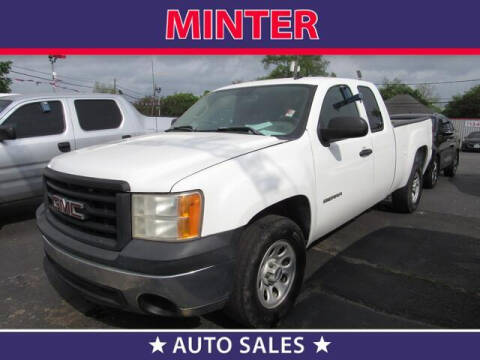 2007 GMC Sierra 1500 for sale at Minter Auto Sales in South Houston TX