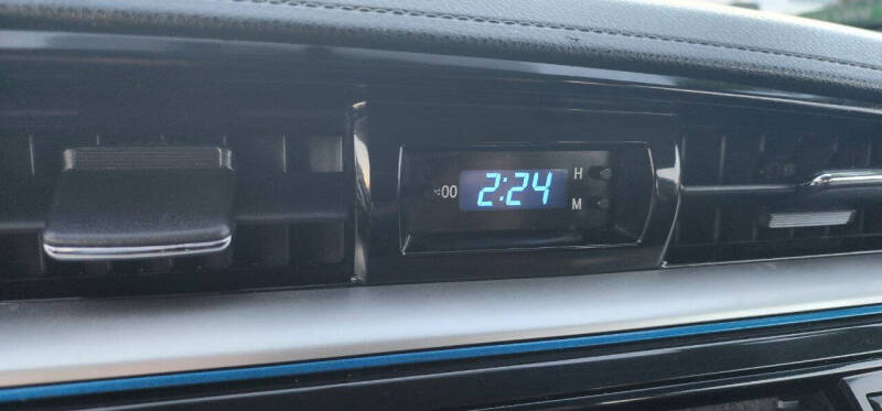 2016 Toyota Corolla S Plus