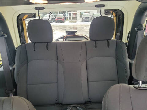 2023 Jeep Wrangler Sport S