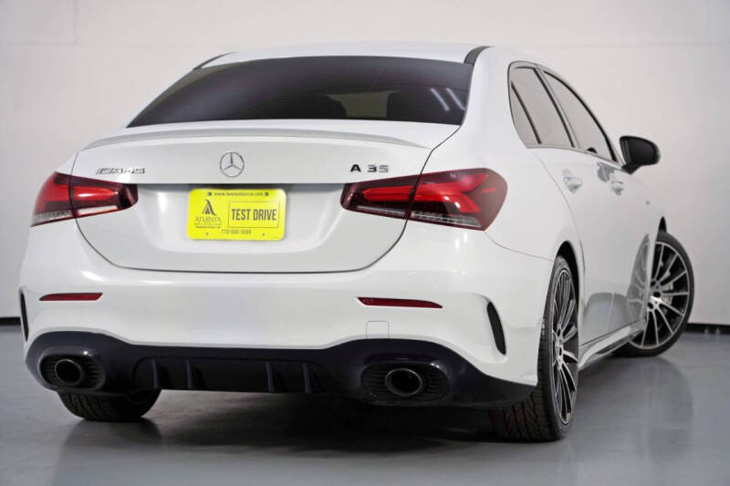 2021 Mercedes-Benz A-Class AMG A 35