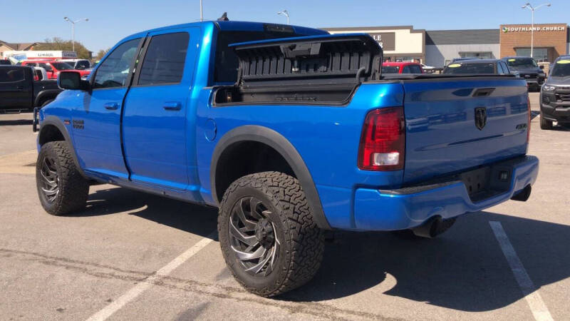 2018 RAM 1500