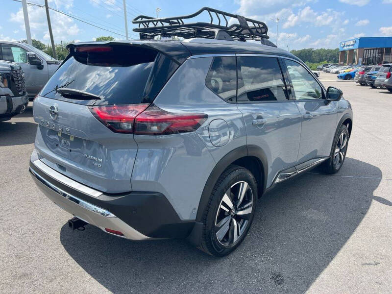 2021 Nissan Rogue Platinum