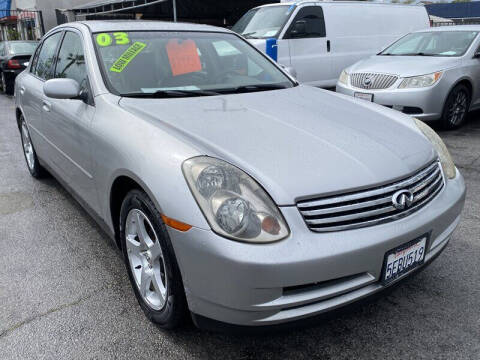 2003 Infiniti G35