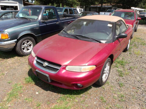 1997 Chrysler Sebring for sale at Sun Auto RV and Marine Sales, Inc. in Shelton WA