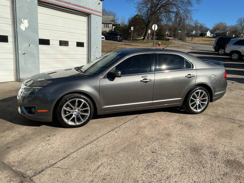 2010 Ford Fusion SEL