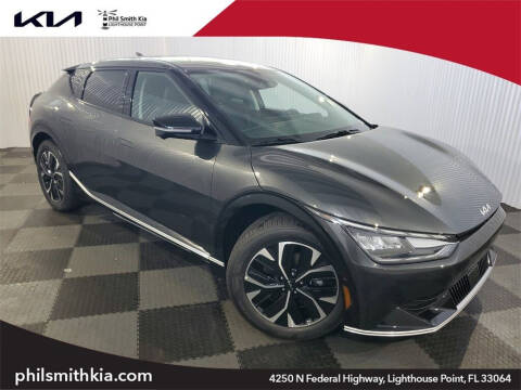 2023 Kia EV6 for sale at PHIL SMITH AUTOMOTIVE GROUP - Phil Smith Kia in Lighthouse Point FL