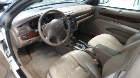 2001 Chrysler Sebring LXi