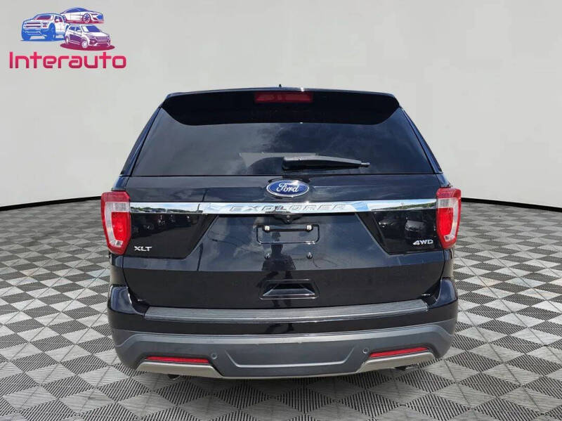 2019 Ford Explorer XLT