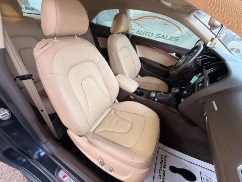 2015 Audi A5 2.0T quattro Premium Plus