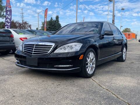 2010 Mercedes-Benz S-Class for sale at HIGHLINE AUTO LLC in Kenosha WI