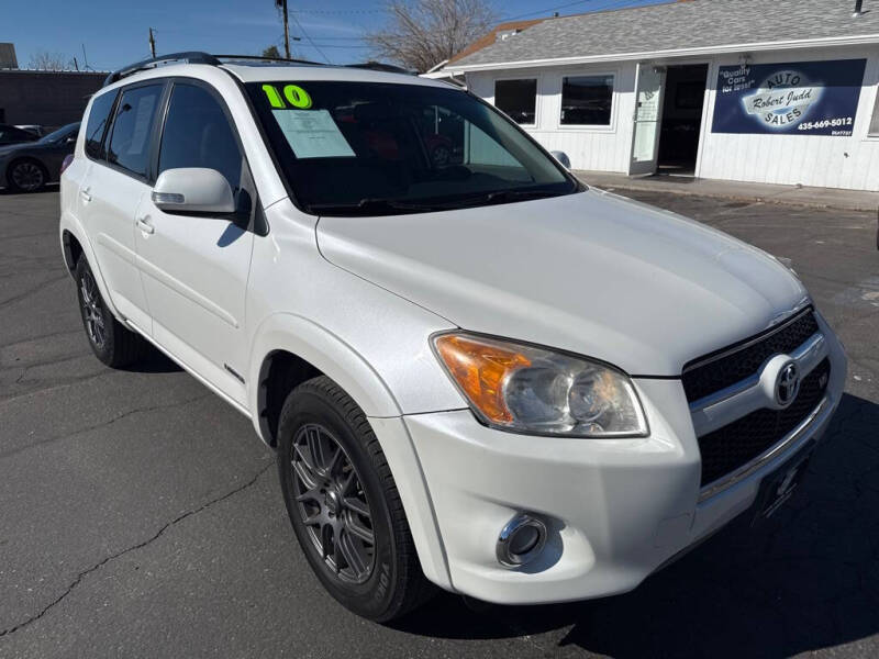 2010 Toyota RAV4 for sale at Robert Judd Auto Sales in Washington UT