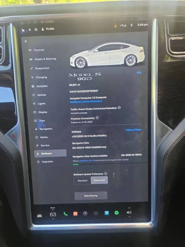 2016 Tesla Model S