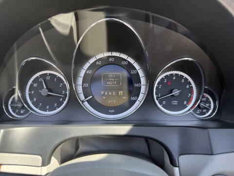 2012 Mercedes-Benz E-Class E 550