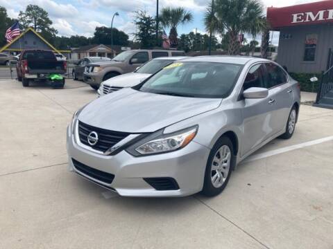 2018 Nissan Altima for sale at Empire Automotive Group Inc. in Orlando FL