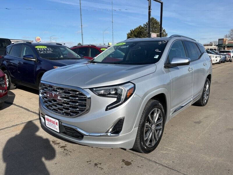 2018 GMC Terrain for sale at De Anda Auto Sales in South Sioux City NE