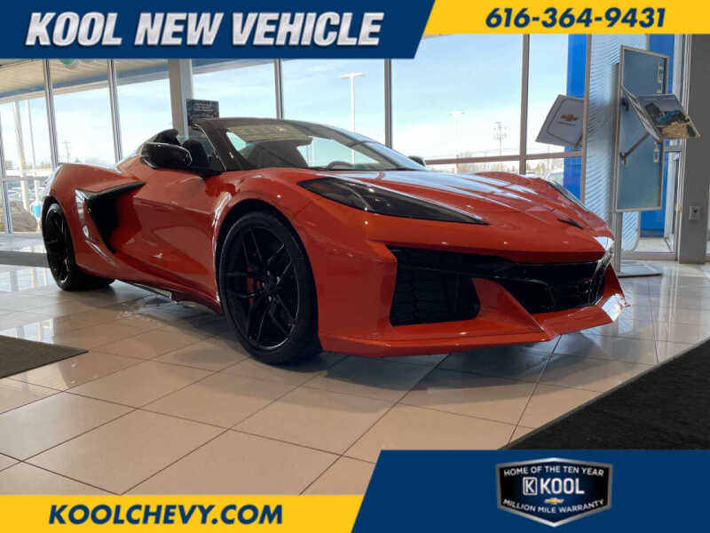 2025 Chevrolet Corvette Z06