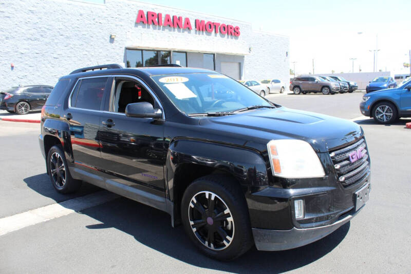 2017 GMC Terrain SLE-2