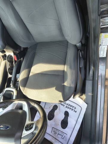 2015 Ford Fiesta SE